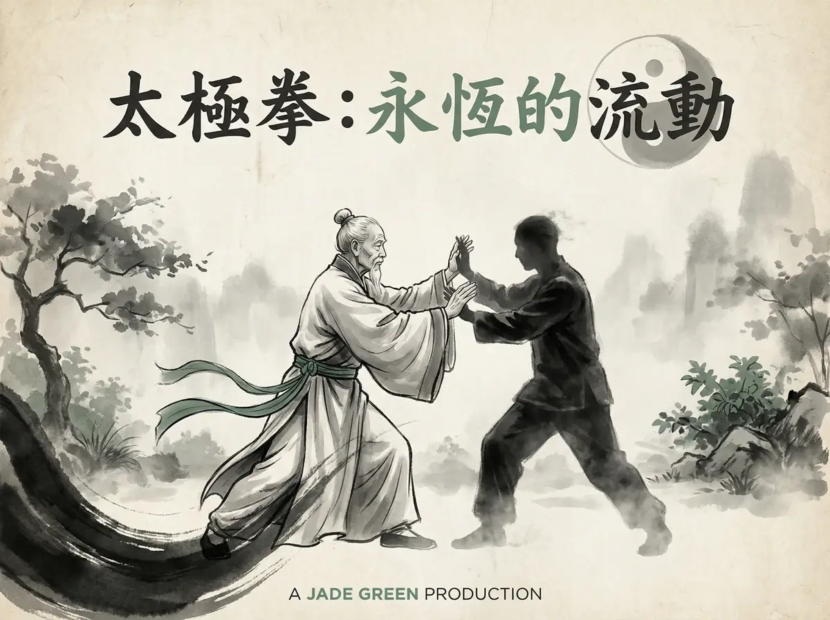 功夫电影海报：太极宗师 - 四虎视频